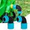 YYTECH 2 Pcs ABS 1/2 (12.5mm) Hose Elbow Quick Connector, Garden Hose Connector, Garden Irrigation Car Wash Hose 90 Degree Elbow Quick Coupling Adapters