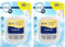 Febreze Plug-in Air Freshener Device (Pack of 2) Compatible with 3Vol Refills Continuous Odour Elimination Adjustable Scent Intensity for Home Office Bathroom Long-Lasting Freshness (Plug's Only)