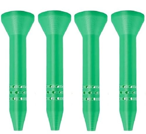 4X Root Watering Spike,Irrigation Insert Device,Slow Waterer Release System,Deep Root Irrigation Waterer Irrigator Stake Funnel,Plant Waterings Stakes,Garden Insert Stick For Shrub,Vegetable,Flower