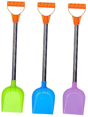 VINTORKY 3stücke Schneeschaufel Für Junge Mädchen Vielseitig Einsetzbar Leicht Und Sicher Für Schneespiele Und Sandburgen Spielzeug Für Outdoor Und Indoor
