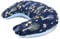 Amilian Stillkissen Klein – Lagerungskissen Stillhörnchen – Schwangerschaftskissen für Schwangere – Babylesekissen Seitenschläferkissen – Nursing Pillow - Zauberwald