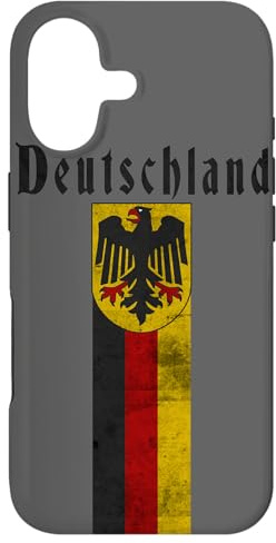 Hülle für iPhone 17 Deutschland Deutschland Flagge Fahne Fahne Wappen Adler