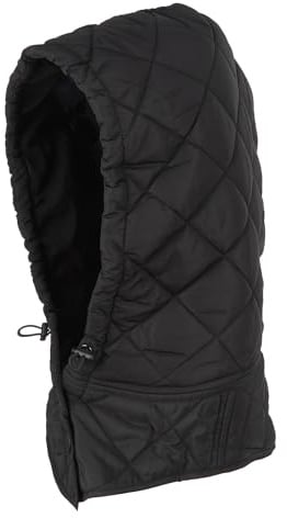 Aisi Women Winter Windproof Down Hood Hat Hooded Scarf Hat Warm Balaclava Skull Cap Beanie Hat