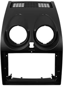 para Nissan para Qashqai 2008-2014 2 DIN 9 Pulgadas Car Audio Dash Molduras Marcos Facia Panel Marco Radio Coche