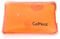 Pack of 5 GelHeat Instant Hand Warmers - Reusable Gel Click Heat Pads (Orange)