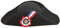 P 'Tit Clown 92571 – Napoleon Faux Wolle Hat Erwachsene – One Size – schwarz
