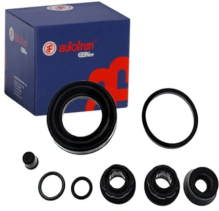 AUTOFREN SEINSA D42659 Bremssattel-Reparatursatz Hinten Kompatibel mit OPEL Corsa E Schrägheck X15 Adam M13, FORD Puma SUV, VAUXHALL Corsa Mk IV E Schrägheck X15