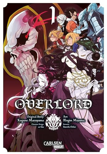 Overlord 1: Der Isekai-Manga zum Animehit!