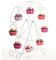 Melidoo Cupcake Muffin Grande Roue