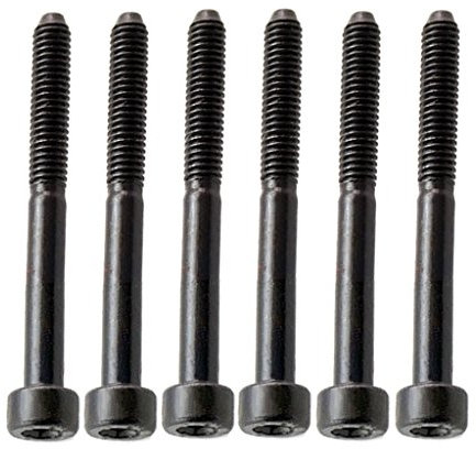 MagiDeal 6 STK. Tremolo Schrauben Lagerschrauben Tremolobefestigung für E-Gitarre