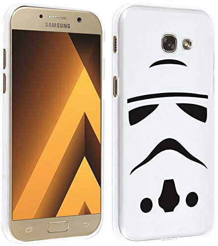 Hasbro Star Wars pca100sw Schutzhülle für Samsung A5, schwarz/weiß