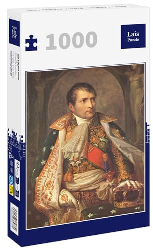 Lais Puzzle Andrea Appiani - Porträt des Napoleon 1000 Teile