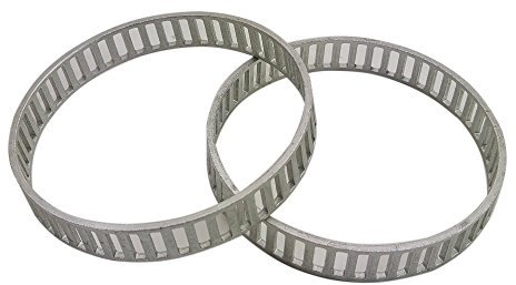 2x ABS Ring Sensorring Hinterachse Beidseitig Zähnezahl 48
