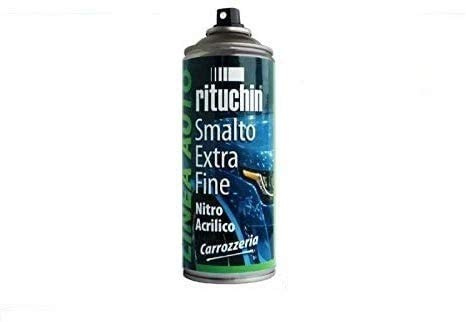 Car Passion Bomboletta Spray per Ritocco Vernice Auto 200ml - Codice 695A 695/A Grigio Quarz Metallizzato Compatibile con Fiat Lancia Alfa Romeo Jeep - Made in Italy