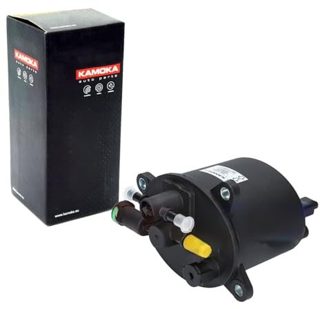 KAMOKA Kraftstofffilter F319101 | Kompatibel mit: CITROËN C5 II, C5 II Break, C5 III, C5 III Break, C6, C-CROSSER, C-CROSSER ENTERPRISE, FIAT ULYSSE