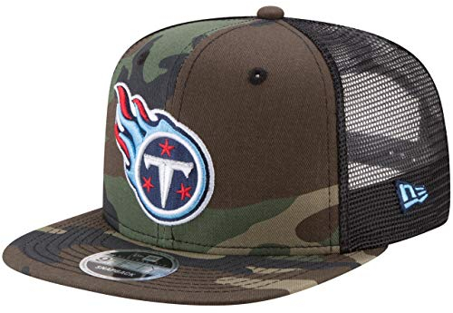 New Era 9Fifty Mesh Snapback Cap Tennessee Titans Wood camo