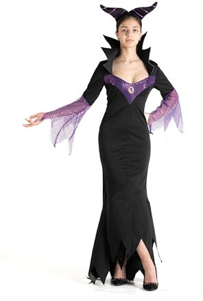 Ciao- Strega Malefica costume travestimento ragazza donna adulto (Taglia unica)