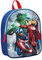 Marvel The Avengers Kinderrucksack 3D - Hulk, Thor, Iron Man und Captain America - Blau