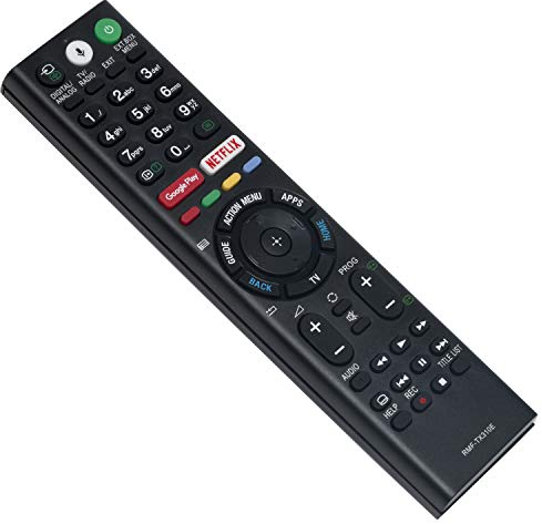 VINABTY RMF-TX310E sub RMF-TX220E Voice Remote Control Commander fit for Sony LED 4K HDR Ultra HD Smart Android TV KDL-43WF804 FW-55XE8001 KD-43XE8099 KD-43XF8588 KD-43XE8396