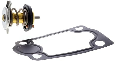 VEMO Thermostat Kühlmittel Kühlwasserthermostat mit Dichtung Öffnungstemperatur:79°C