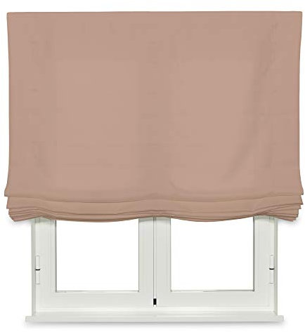 VIEWTEX Raffrollo Toxa Artemia Rose 120 X 175 cm 5 Jahre Garantie