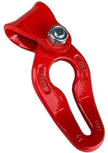 Seilgleitbügel 8mm für Chokerseil, Chokerkette, Forstseil, Forstkette, Güteklasse 8, Forstwinde Seilgleiter