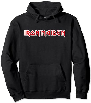 Iron Maiden - Classic Logo Pullover Hoodie
