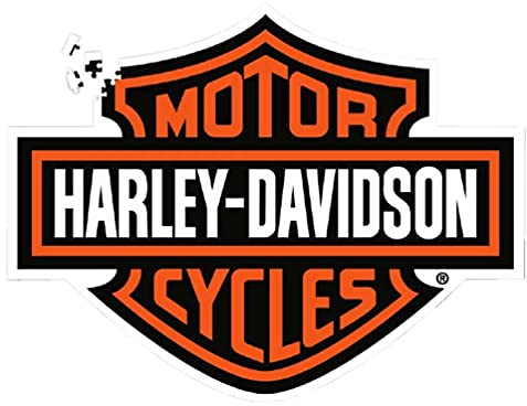 Harley-Davidson H-D Bar & Shield Puzzle