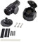 Feuunly Anhänger Stecker Steckdose 13 Polig, 12V 13 Polige Stecker Steckdose Mit Wasserdichtes Gummipad Schrumpfschlauch und Kupferdraht Abzug, Für Anhänger PKW LKW RV KFZ Wohnwagen Traktor(13 Polig)