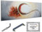 Monica Mirafiori I 100% HANDGEMALT I Gemälde Confrontation I 120x40cm | Gemälde Handgemalt | Acrylgemälde | Sehr Großes Acrylbild I Moderne Kunst I Kunstbilder