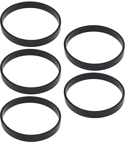 EMSea 5-teilig Staubsauger Antriebsriemen Ersatz 8mm Breite 195 Umfang aus Gummi Kompatibel mit BISSELL 6960w 1699