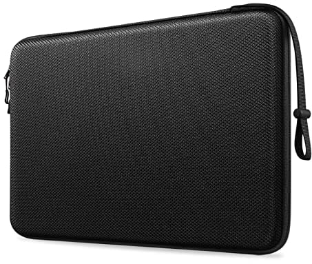 FINPAC Hard Shell Laptop Sleeve Case for 11.6'' ASUS Chromebook/Vivobook, 11.6'' Lenovo IdeaPad, and Other 11-11.6 Inch Dell/Acer/HP/Samsung Laptop Notebook, Shockproof Carrying Cover Protective Bag,
