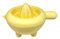 ECO Manual Citrus Juicer (375ml Capacity) | Handheld Lemon Squeezer with Built-in Measuring Cup | Orange & Lime Press | BPA-Free Plastic Squeezer | Plastic Fruit Press| Easy to Use & Portable (Yellow)