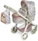 Sweet 3 in 1 Faltbarer Puppenwagen DeCuevas 80548