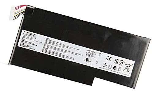 Zgszmal BTY-M6K Laptop Battery Replacement for MSI Stealth Pro GS63VR 7RG 7RG-005 GF63 Thin 8RC 8RD 9SC 9SCXR 8RD-050NL 010ES GF75 Thin 8SC 8RD 8RX MS-17B4 MS-16K3
