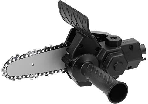 Chainsaw Attachment For Drill Drivers, Portable Drill Reciprocating Saw Cutter Electric Chain Saw Converter Accessories For Wood Cutting Applicable Drill Drivers Metal Electric Drill Cutting Attachmen