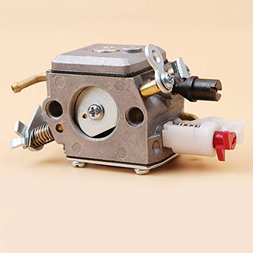 Luxuypon Carburateur Carby compatible avec tronçonneuse Husq 340 345 E 346XP 350 353 # 503283210