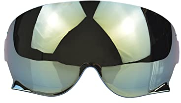 Shkalacar Helmvisier, Helmlinse Ersatz für SHOEI JO EX-Zero CJ3, Helm Motorrad Windschutzscheibe Helmlinse Helmlinsenvisier