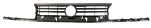 DM Autoteile 101018 Kühlergrill Kühlergitter kompatibel für VW Golf 3 III Variant Cabriolet 1H1 1H5 1991-1997
