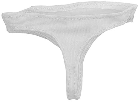 Amagogo 1/6 Skala Figur Puppe Slip Unterwäsche Dessous handgefertigt für 30,5 cm weibliche Puppen, weiß