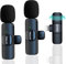 VIEWLON Wireless Lavalier Microphone 2 Pack