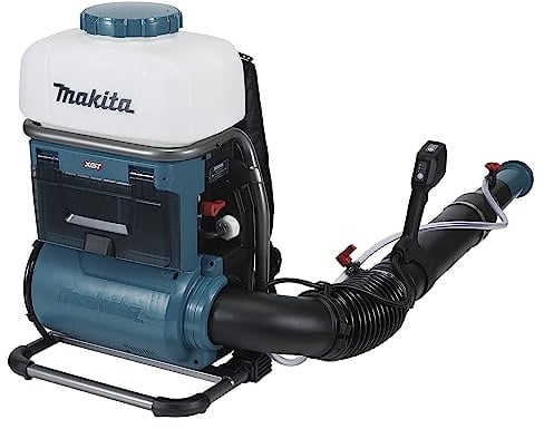 Makita PM001GL202 Akku-Rucksacksprühgerät 40V max. / 8,0 Ah, 2 Akkus + Doppelladegerät