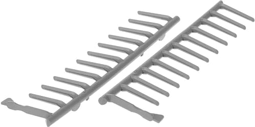Bosch 00657107 Dishwasher Flip Tines - L & R Top Rack - Vario 2