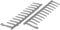 Bosch 00657107 Dishwasher Flip Tines - L & R Top Rack - Vario 2