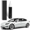KRHINO Autolackstift für Tesla Model 3 X Y S, Auto-Kratzer-Entferner, Lackstifte, Autolack-Reparaturstift, Auto-Ausbesserungsstift, Weiß, Schwarz, Silber, Rot, Blau,-White