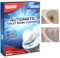 12PCS Toilet Bowl Cleaner,Toilet Cleaner Tablets,Toilet Cleaning Active Tablets,Toilet Limescale Remover Heavy Duty,Toilet Cleaner and Descaler,Bleach Cleaner,Fizzy Foam Toilet Cleaner,Toilet Tablets