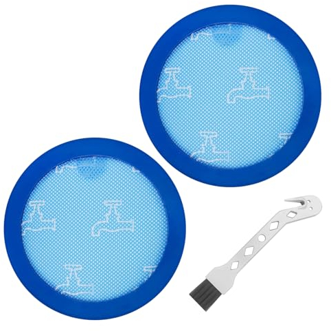 Jegehoyo Pack de 2 filtres pré-moteur pour Dyson DC23 DC32 Animal DC23i DC23 T2i aspirateur avec 1 brosse de nettoyage, pièce n° 919778-02