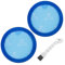 Jegehoyo Pack de 2 filtres pré-moteur pour Dyson DC23 DC32 Animal DC23i DC23 T2i aspirateur avec 1 brosse de nettoyage, pièce n° 919778-02
