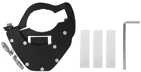 Yosoo Health Gear Motorcycle Throttle Lock, Universal Motorcycle Cruise Control Handlebar Throttle Lock Assist Retainer Adjustable Throttle Assist Handlebar (bottom)