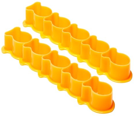 Goldfish Cracker Cookie Cutter for Sourdough – Food-Grade, BPA-Free, Non-Toxic, Dishwasher Safe, Mini Kids Snack Cutter (2)